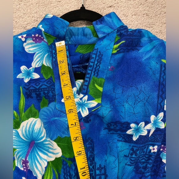 Womens Hawaiian Dress. Handmade. Small - Picture 6 of 11